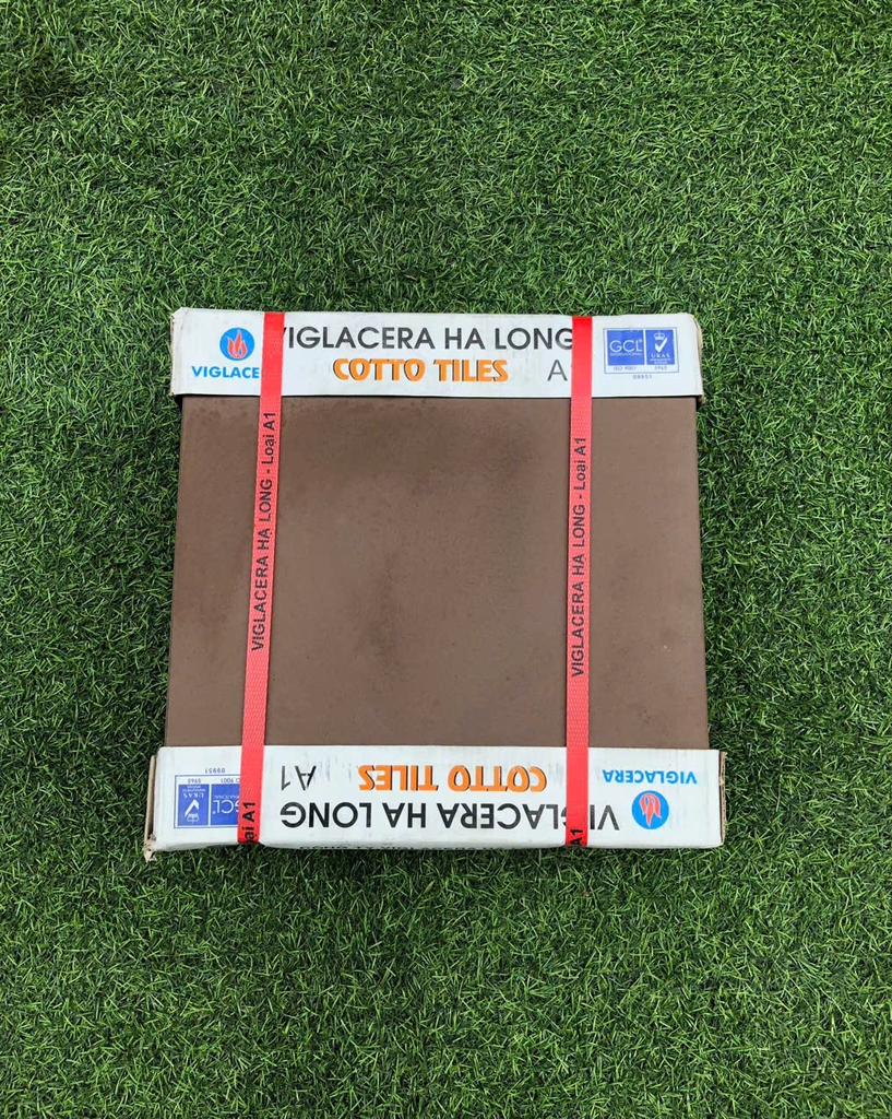 Gạch lát 30x30 Viglacera Hạ Long màu Cafe