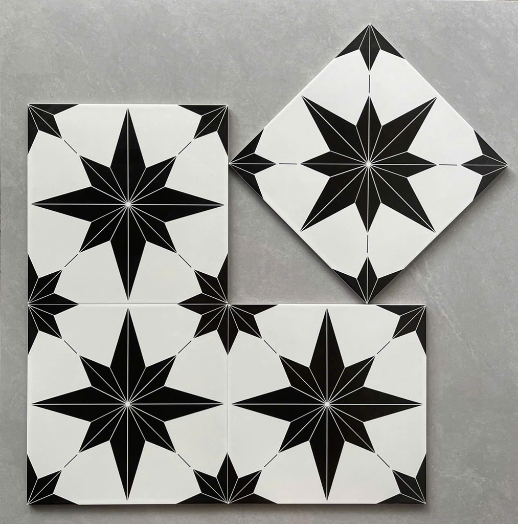 Gạch bông KT 30x30cm Trung Quốc