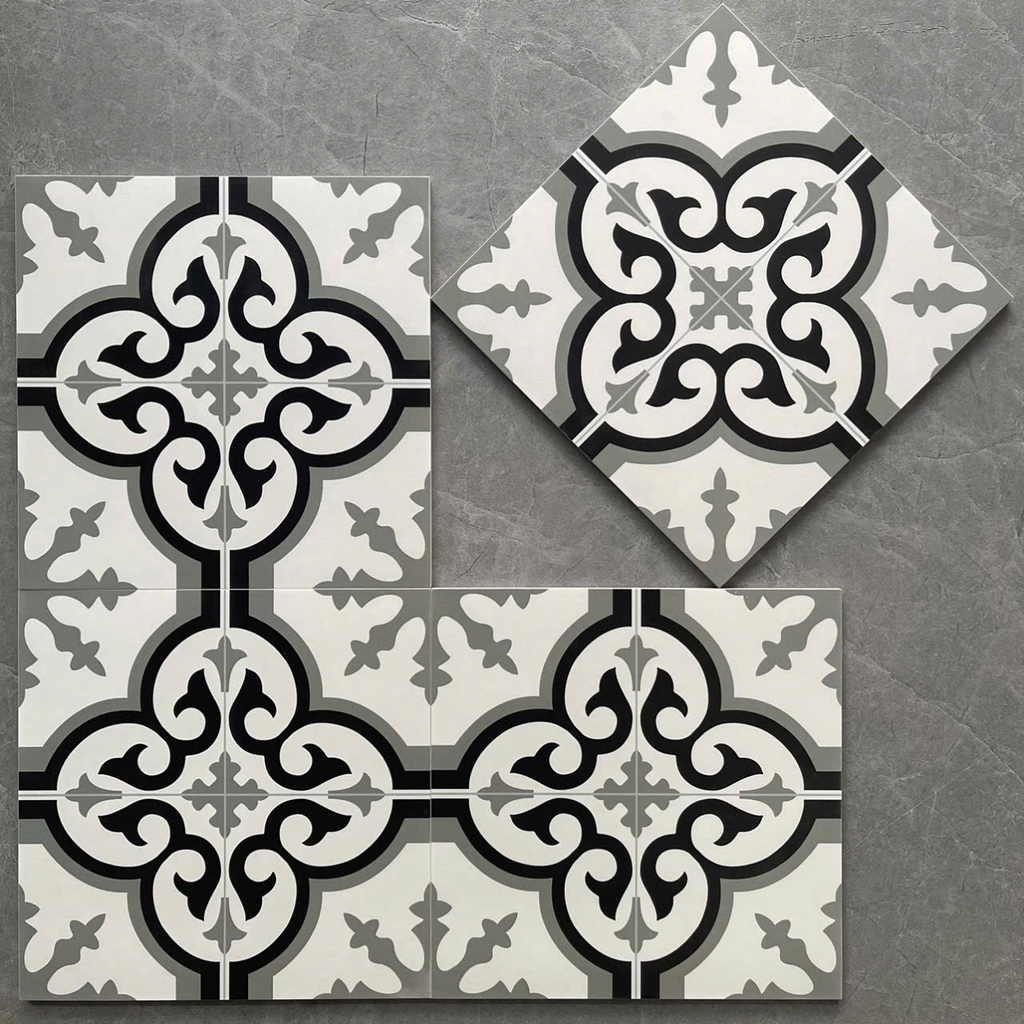 Gạch bông KT 30x30cm Trung Quốc