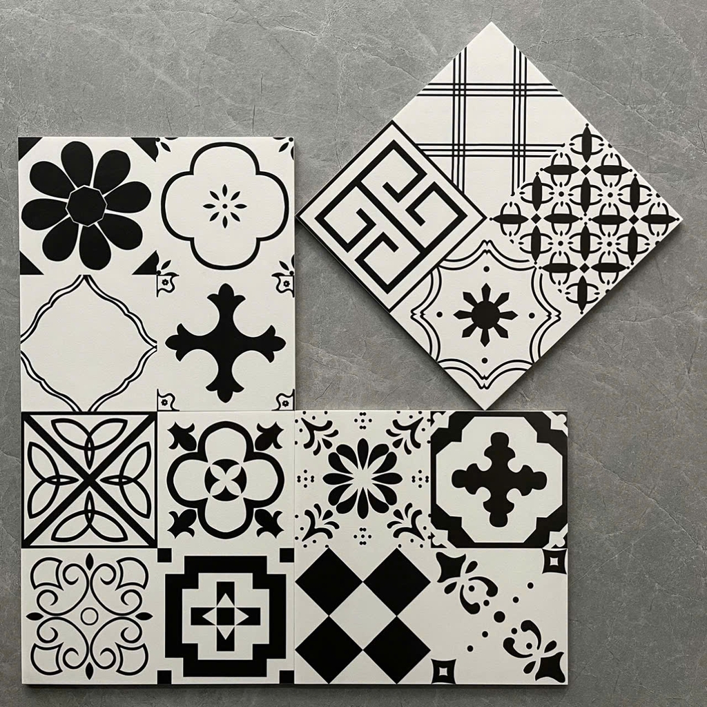 Gạch bông KT 30x30cm Trung Quốc