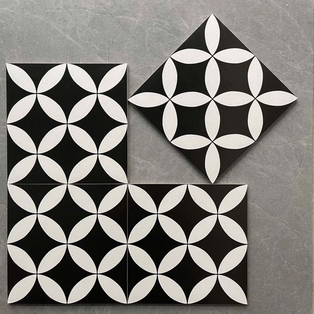 Gạch bông KT 30x30cm Trung Quốc