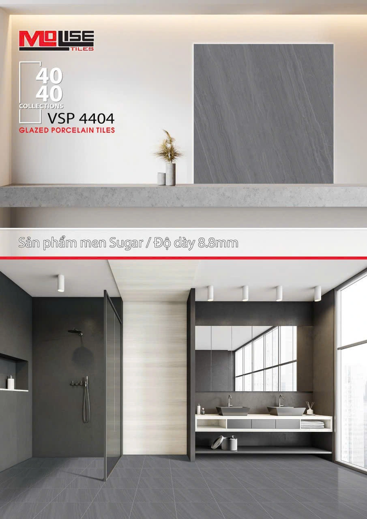 Gạch lát nền 40x40cm VSP 4404 Sông Hồng