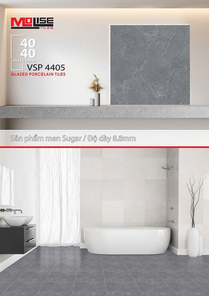 Gạch lát nền 40x40cm VSP 4405 Sông Hồng