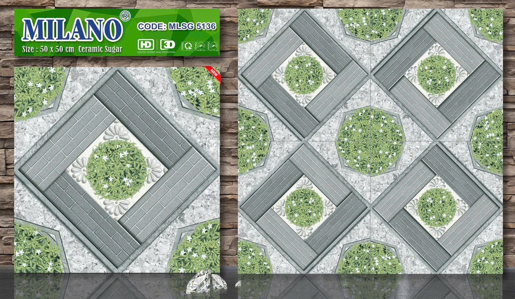 Gạch lát 50x50cm MLSG 5136 Sông Hồng