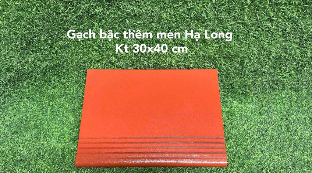 Gạch Bậc thềm 30x40cm Hạ Long men