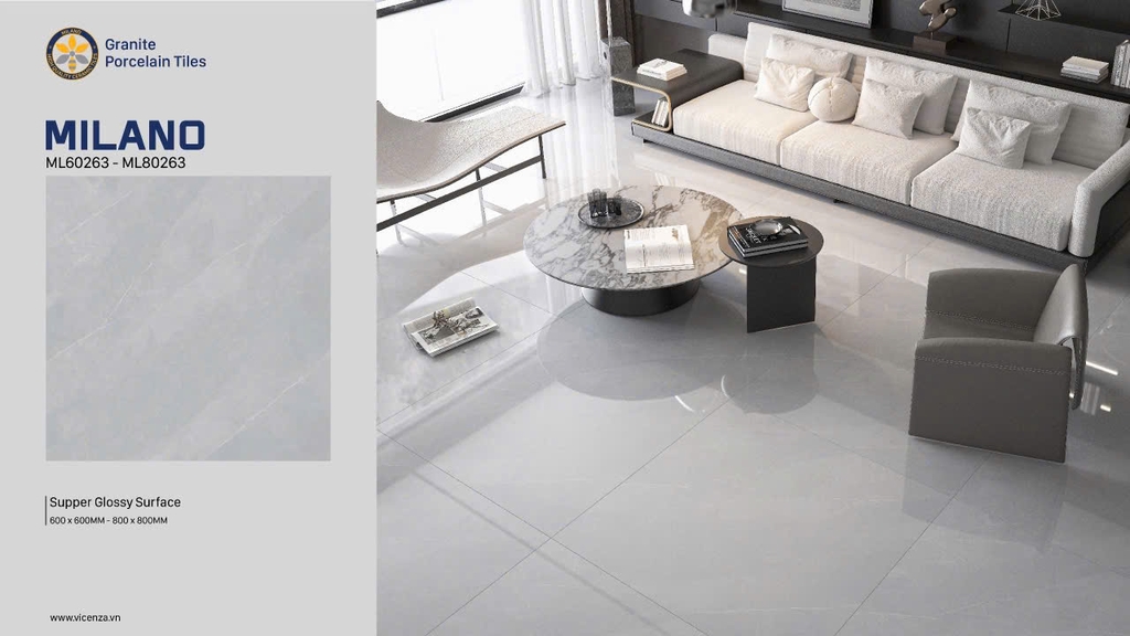 Gạch lát nền 80x80cm ML80263 Sông Hồng