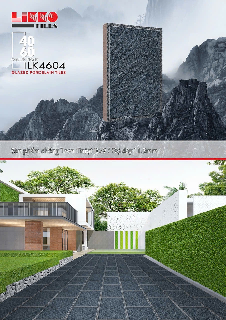 Gạch lát 40x60cm LK4604