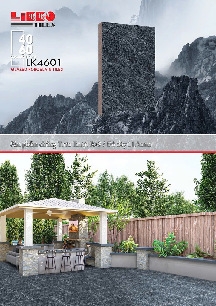 Gạch lát 40x60cm LK4601
