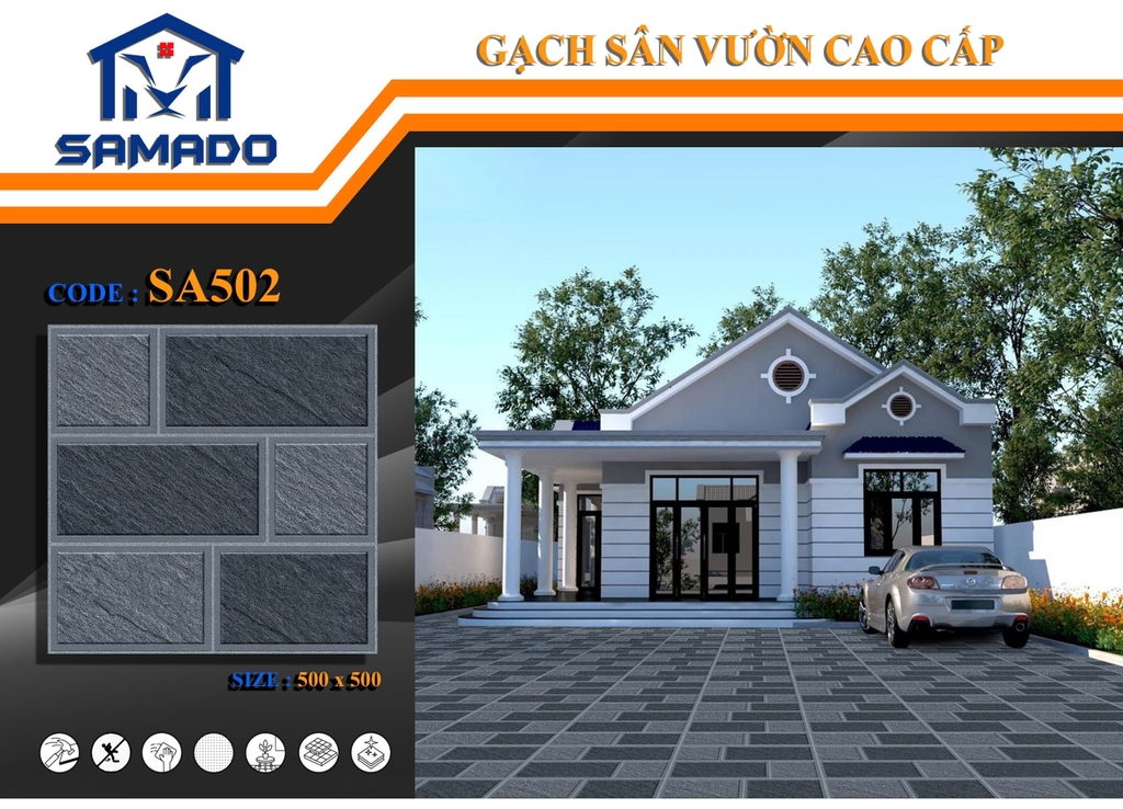 Gạch lát 50x50cm SA502