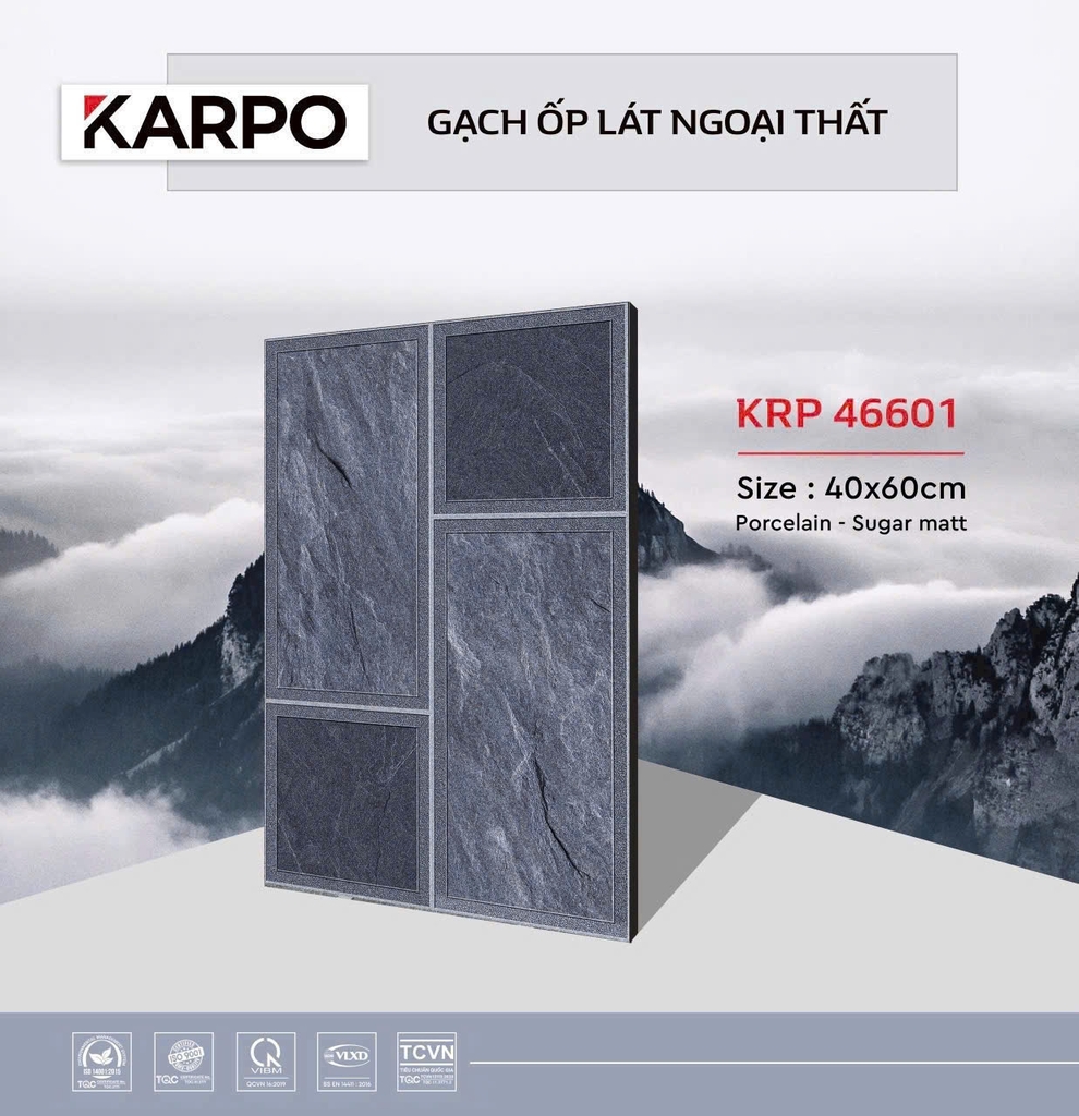 Gạch lát 40x60cm KRP 46601