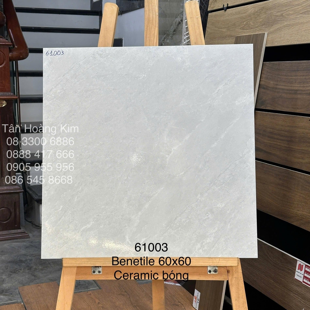Gạch lát 60x60cm men bóng 61003