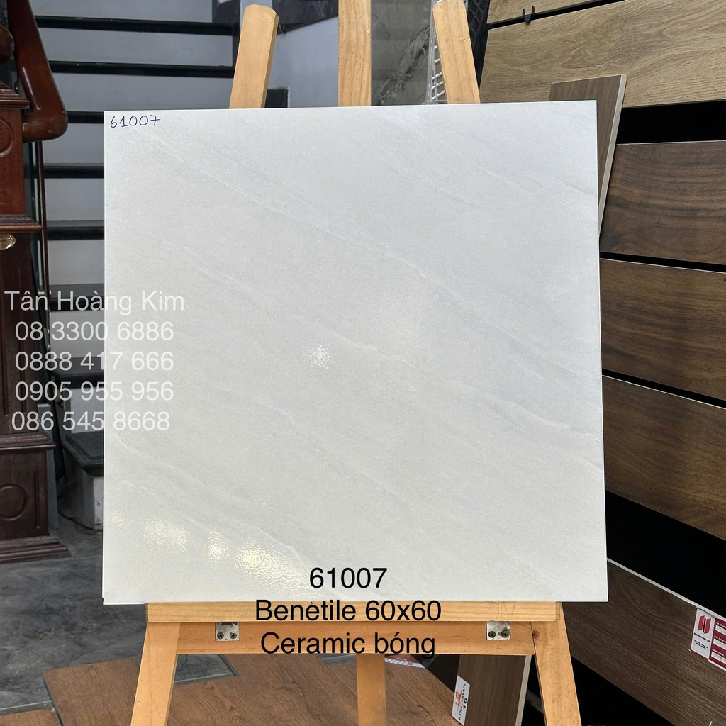 Gạch lát 60x60cm men bóng 61007
