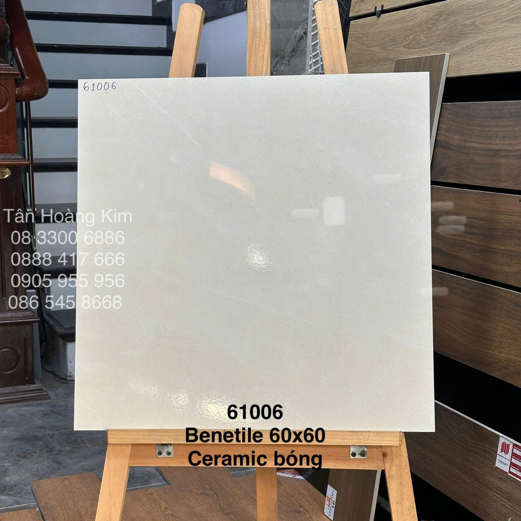 Gạch lát 60x60cm men bóng 61006
