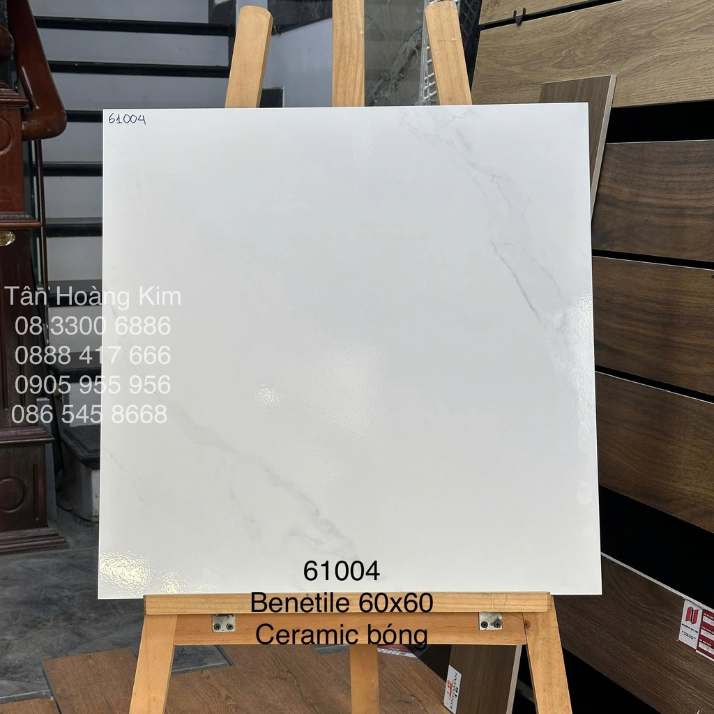 Gạch lát 60x60cm men bóng 61004