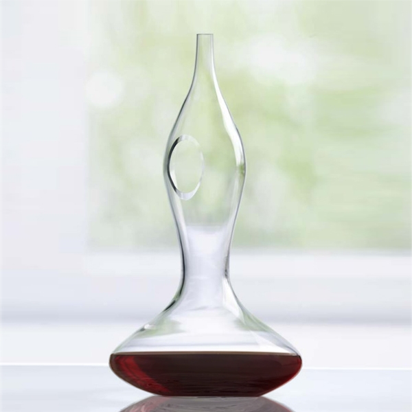 Bình chiết rượu vang Decanter pha lê