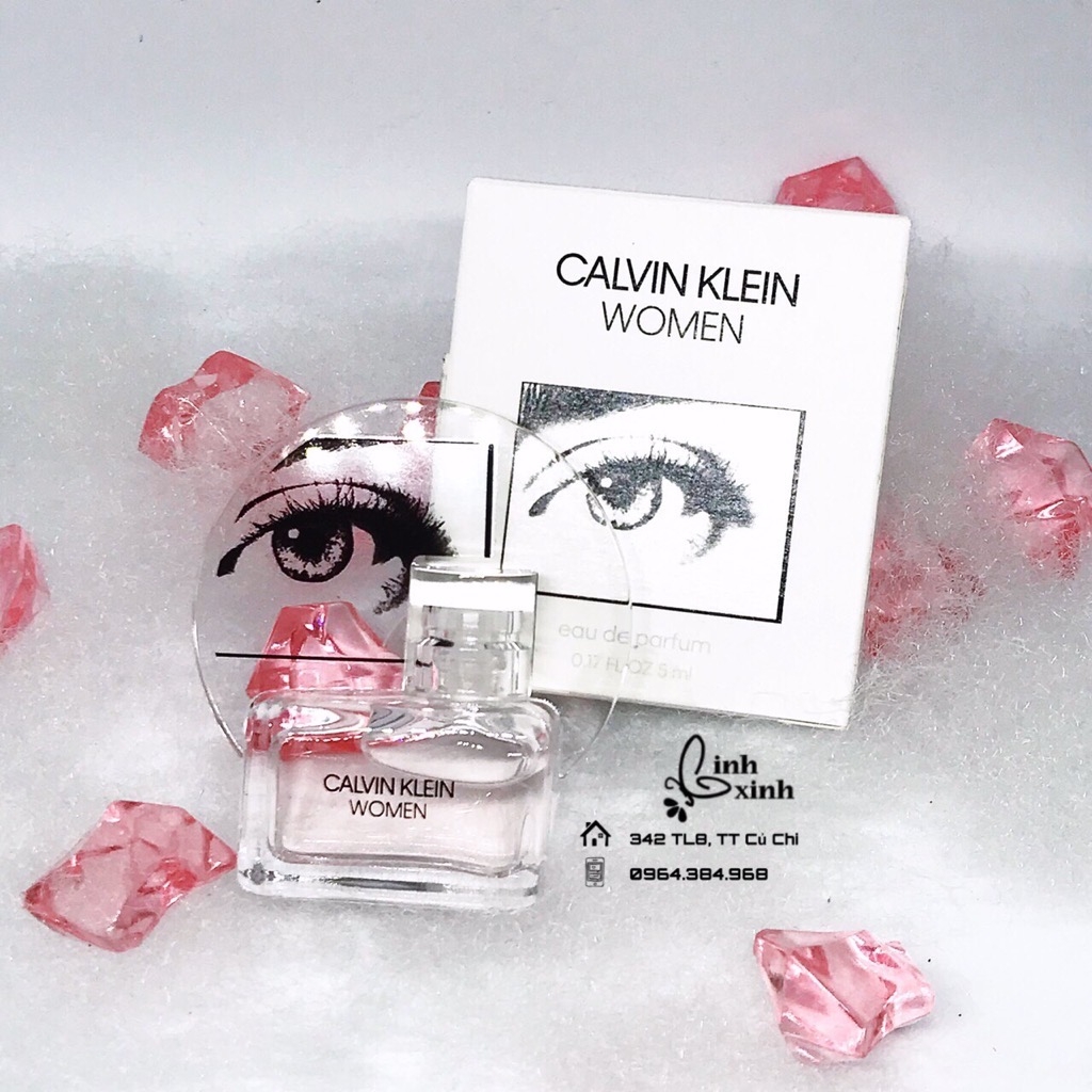 Nước Hoa Mini Calvin Klein Women 5ml - Xinh Xinh Store