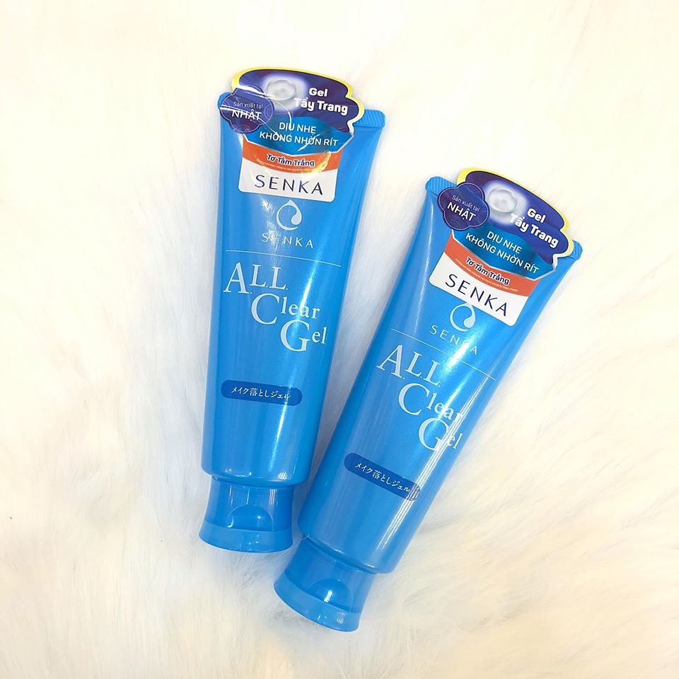 senka all clear gel