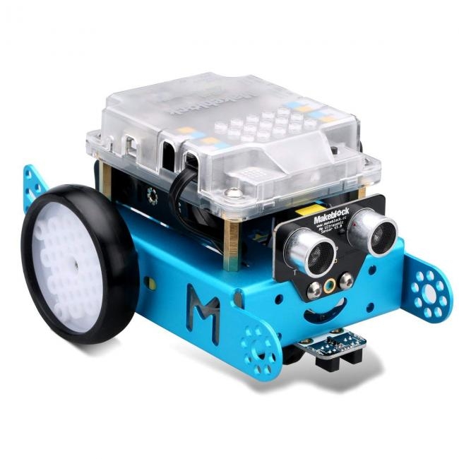 Robot mBot V1.2 bluetooth Makeblock lập trình Scratch dành cho tuổi 6+