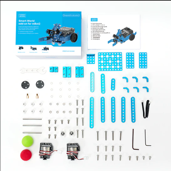 Smart World 3 in1 Add on Pack for mBot Neo - Gói bổ sung 3 in 1 của ...