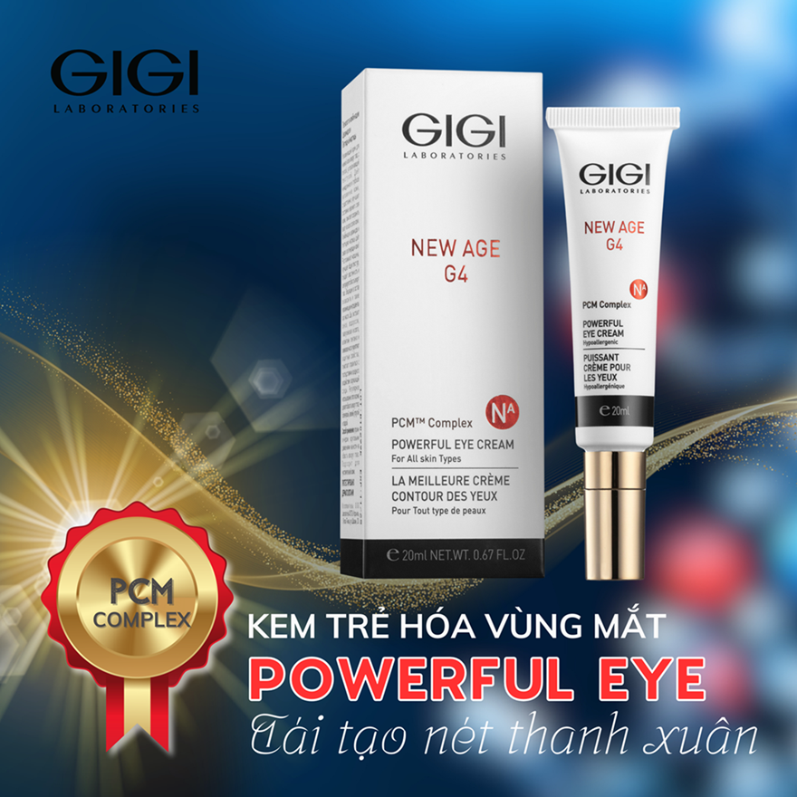 KEM DƯỠNG MẮT GIGI NEW AGE G4 EYE CREAM