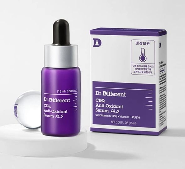 Serum trẻ hóa chuyên sâu vitamin C 17% Dr.Different Ph.D