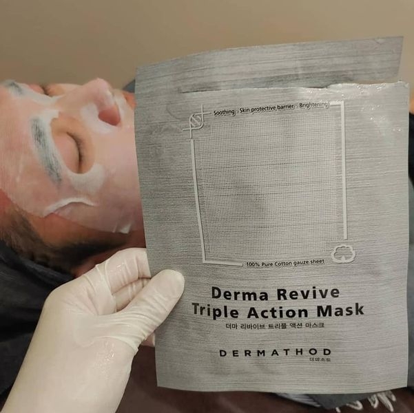 MẶT NẠ DERMATHOD DERMA REVIVE TRIPLE ACTION MASK