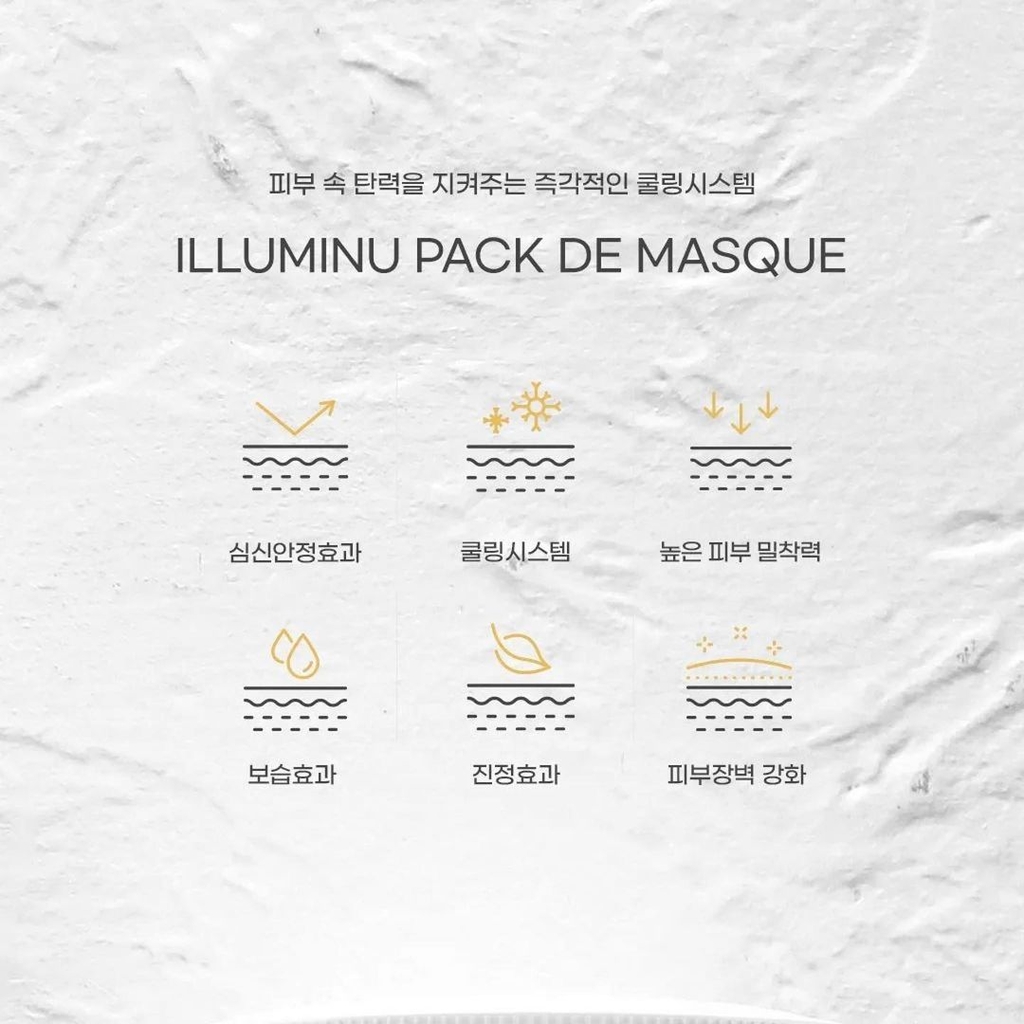 MẶT NẠ PHỤC HỒI LA CHOMB ILLUMINU PACK DE MASQUES