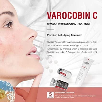 Microneedling - Cấy tinh chất trắng da Varocobin C