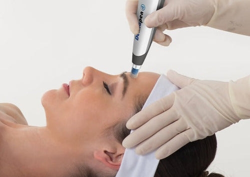 Microneedling - Dập căng bóng trẻ hóa Latoxin