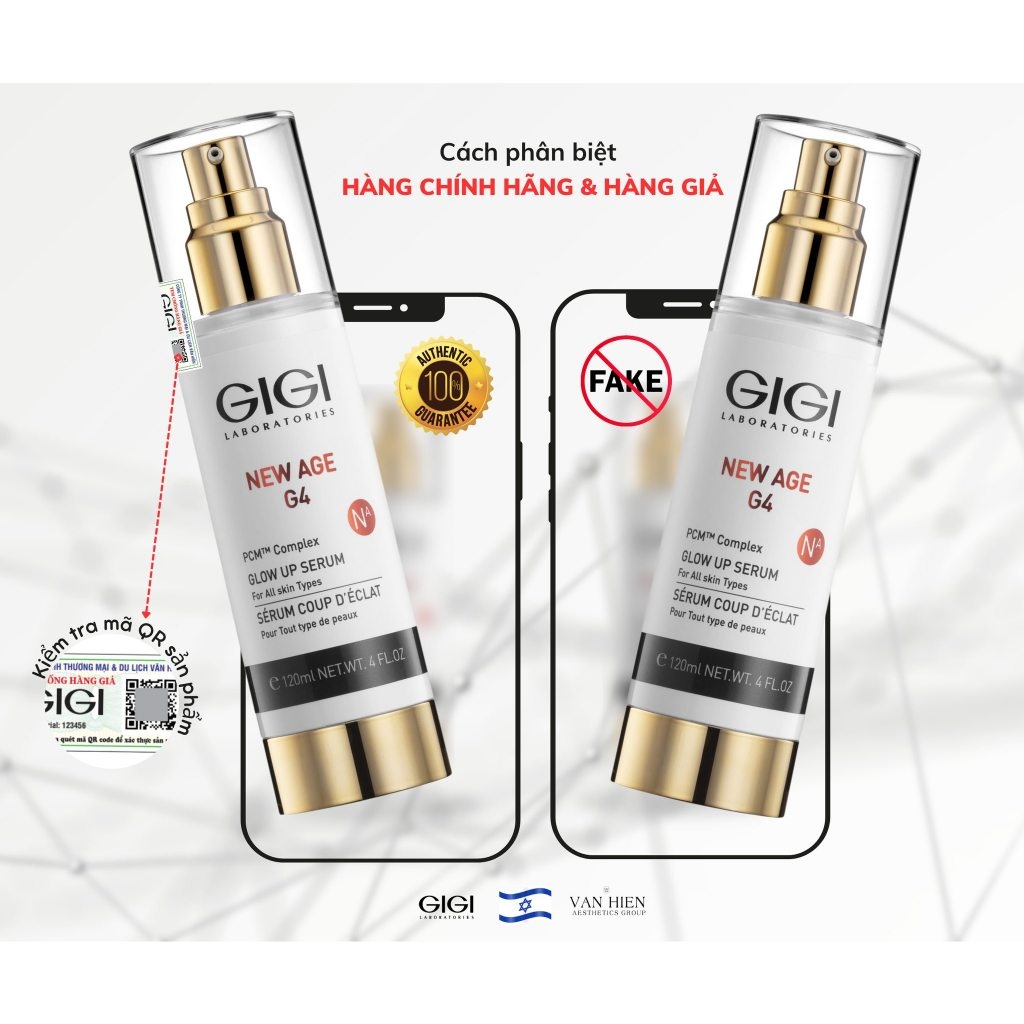 Peel dành cho da dầu GIGI LABORATORIES Ester C Mandelic & Salicylic Peel