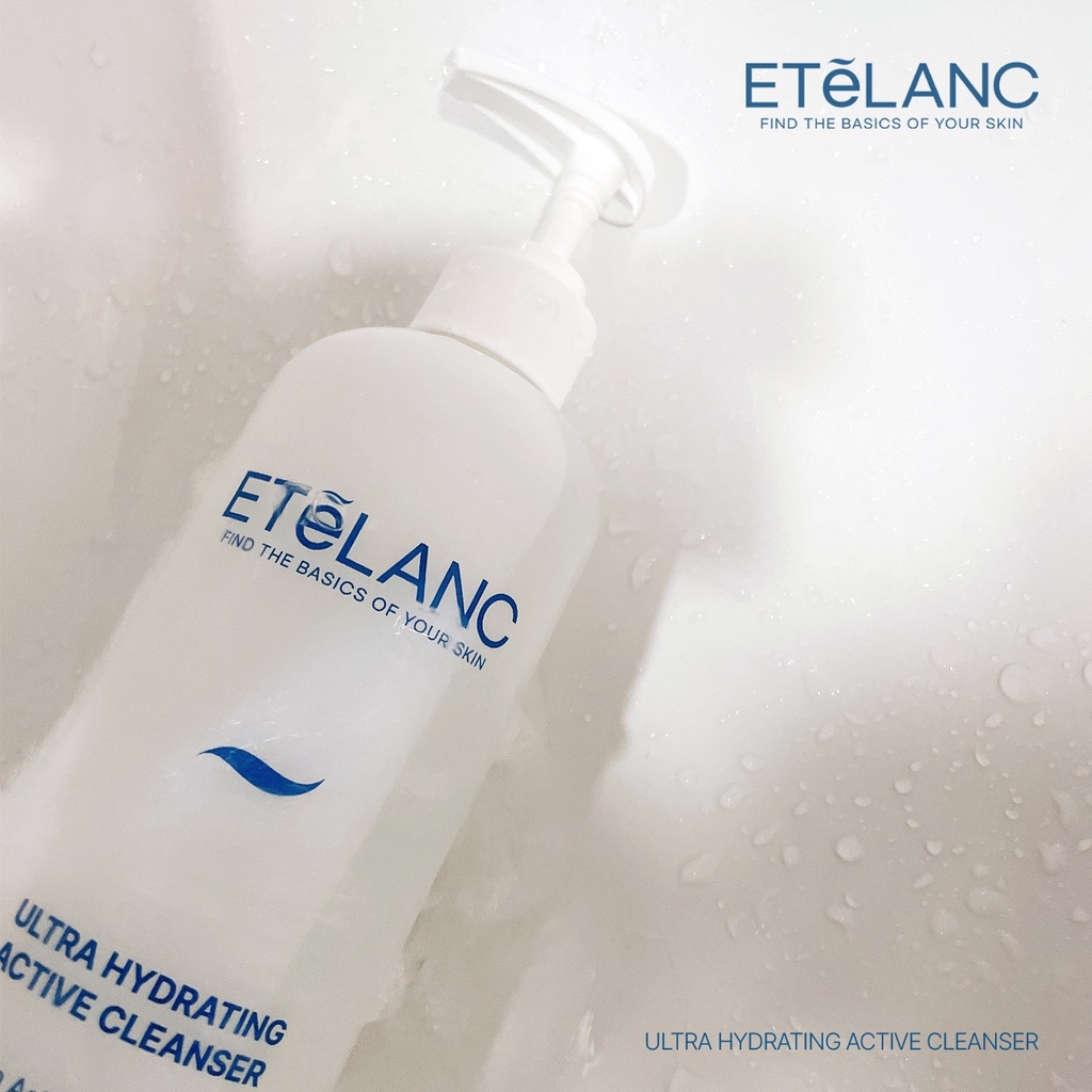 SỮA RỬA MẶT ETELANC ULTRA HYDRATING ACTIVE CLEANSER 500ML