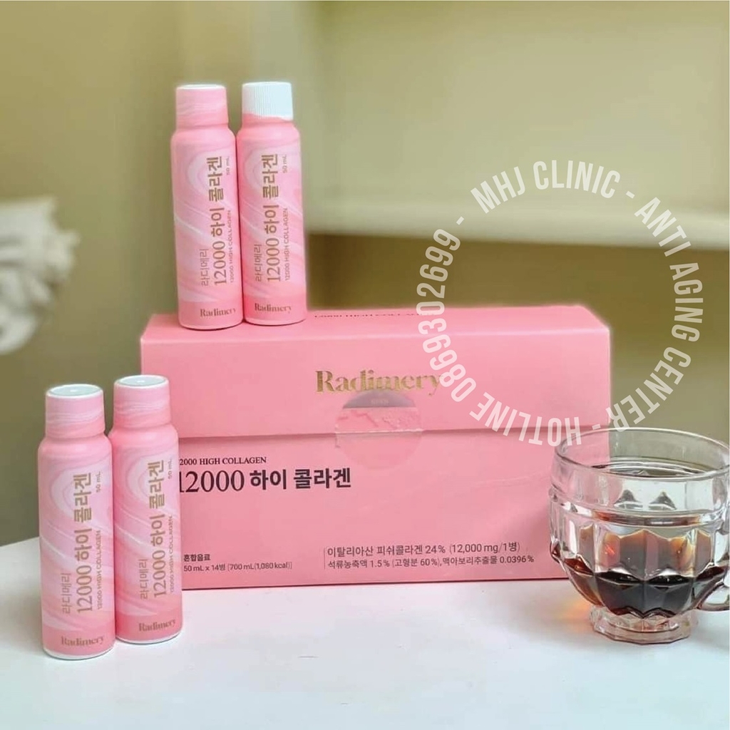 Collagen uống Radimery hàm lượng 12,000mg