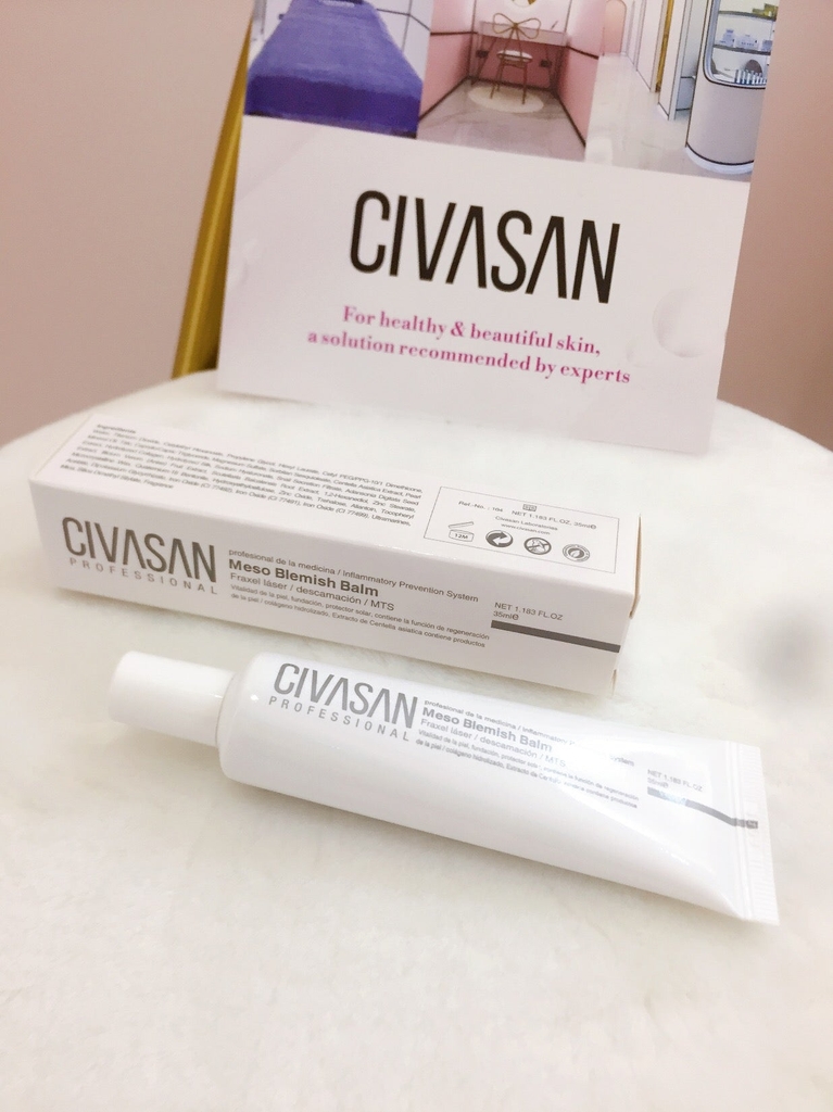 KEM DƯỠNG CIVASAN MESO BLEMISH BALM 35ML