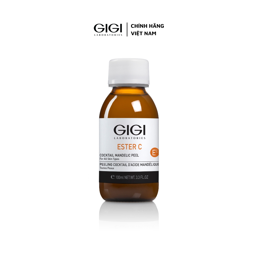 Peel tăng cường trẻ hóa tái tạo đa tầng GIGI LABORATORIES Ester C Cocktail Mandelic Peel