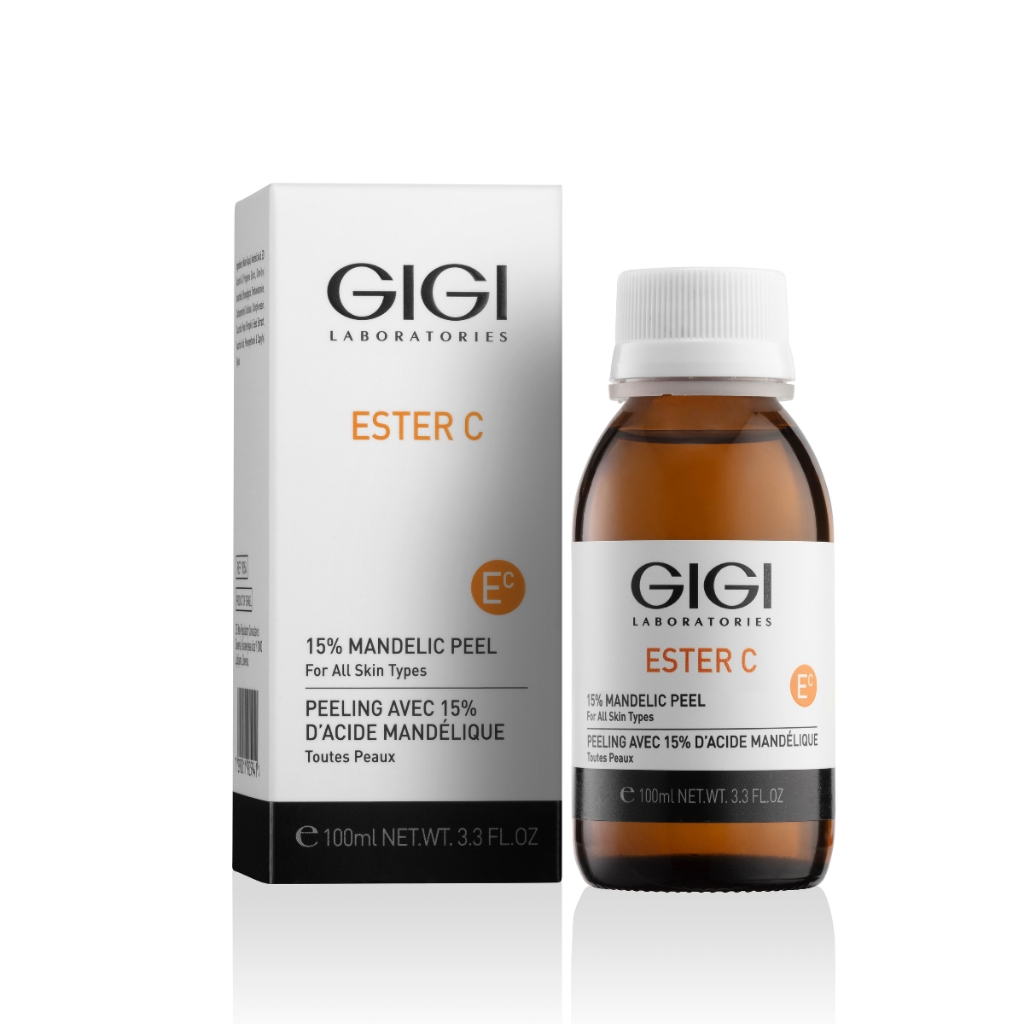 Peel trẻ hóa căng bóng GIGI LABORATORIES Ester C 15% Mandelic Peel