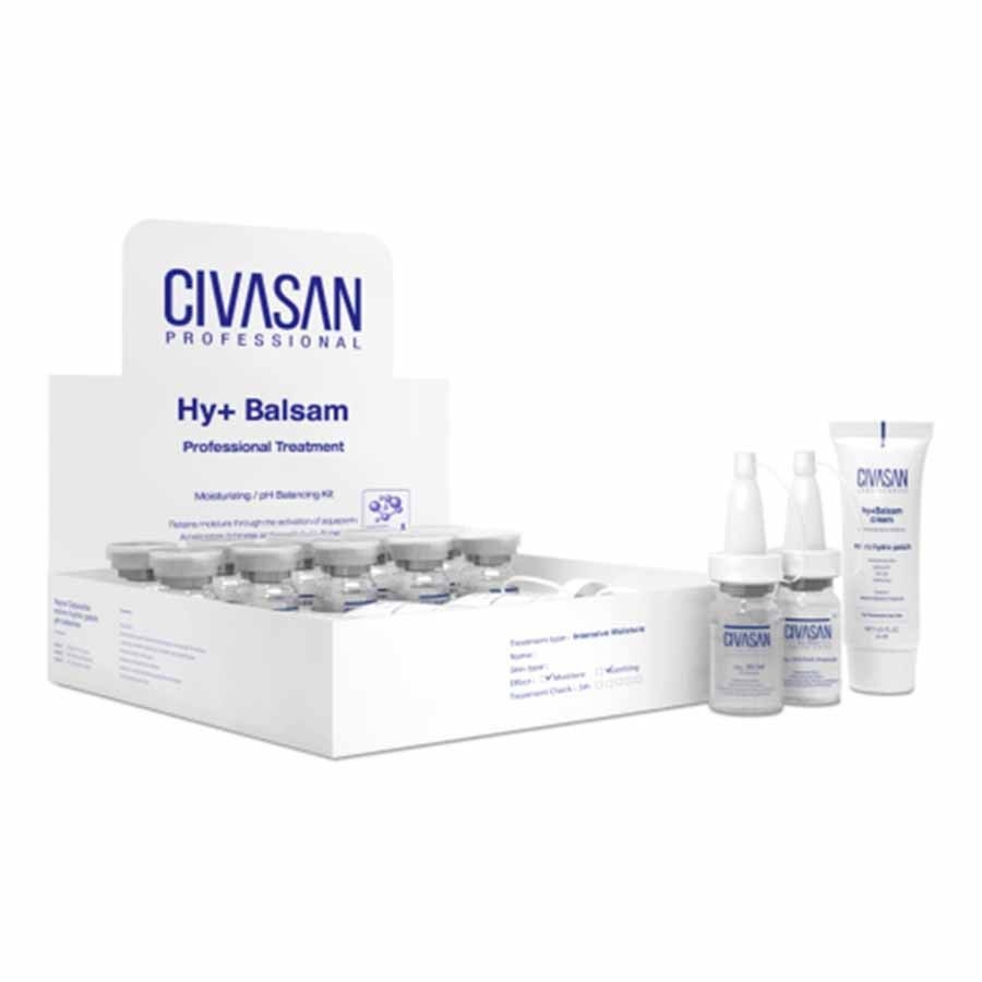 SET PHỤC HỒI CIVASAN HY+ BALSAM PROFESSIONAL TREATMENT