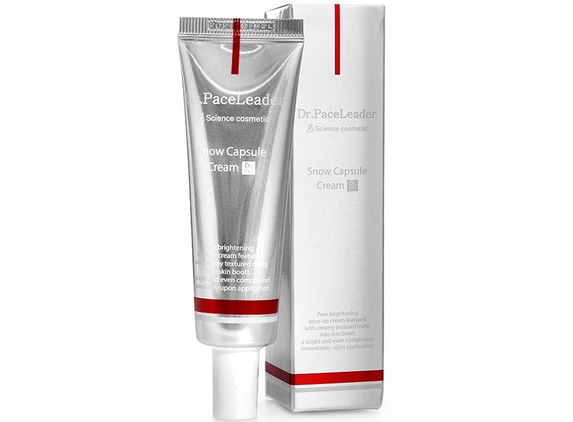 KEM DƯỠNG TRẮNG DR.PACELEADER SNOW CAPSULE CREAM