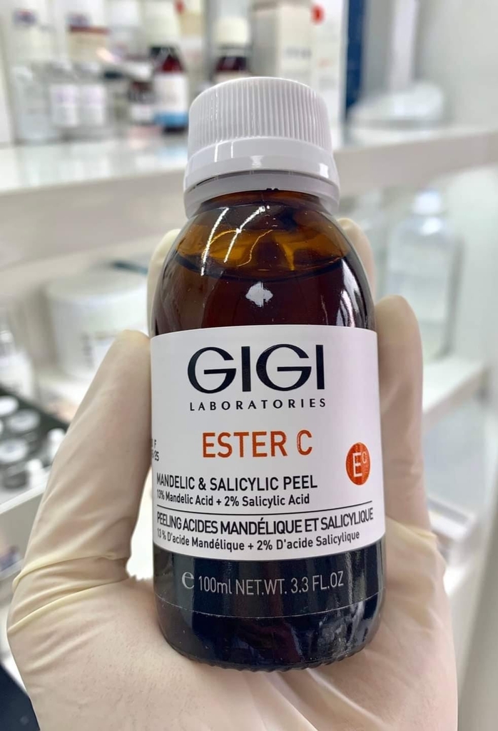 Peel dành cho da dầu GIGI LABORATORIES Ester C Mandelic & Salicylic Peel