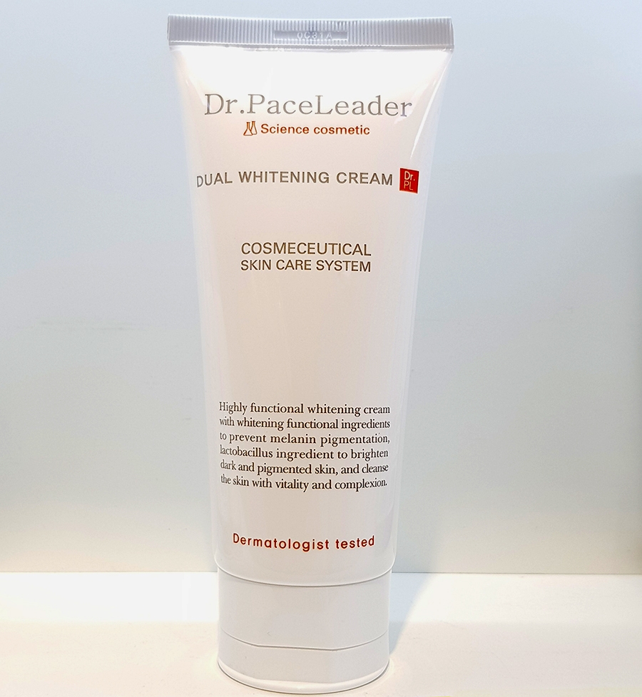 KEM DƯỠNG TRẮNG DA DR.PACELEADER DUAL WHITENING CREAM