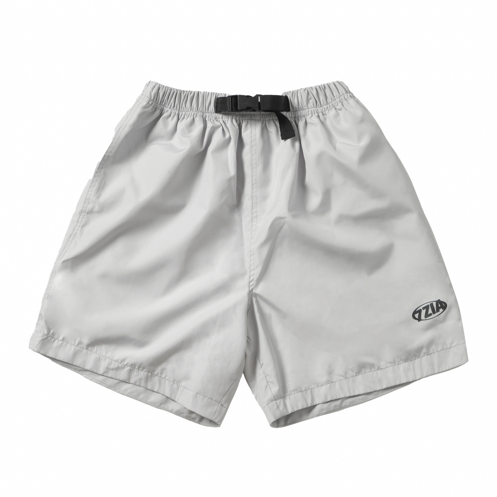 7ZIA Basic Shorts - Light Gray