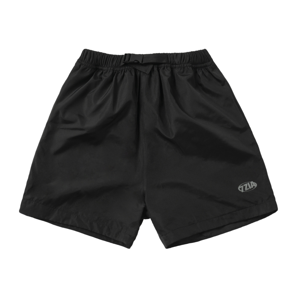 7ZIA Basic Shorts - Black