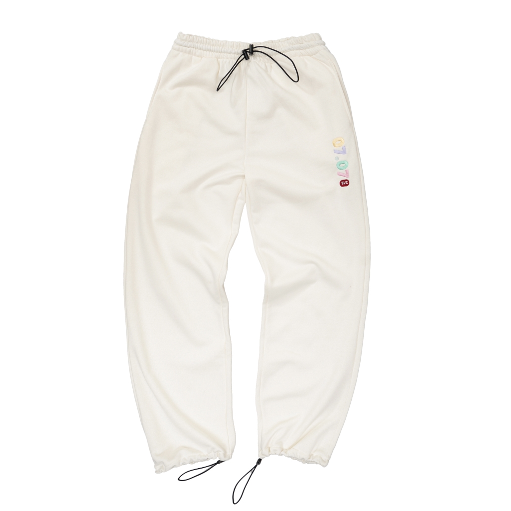 07.07 Signature Pants - Ivory White