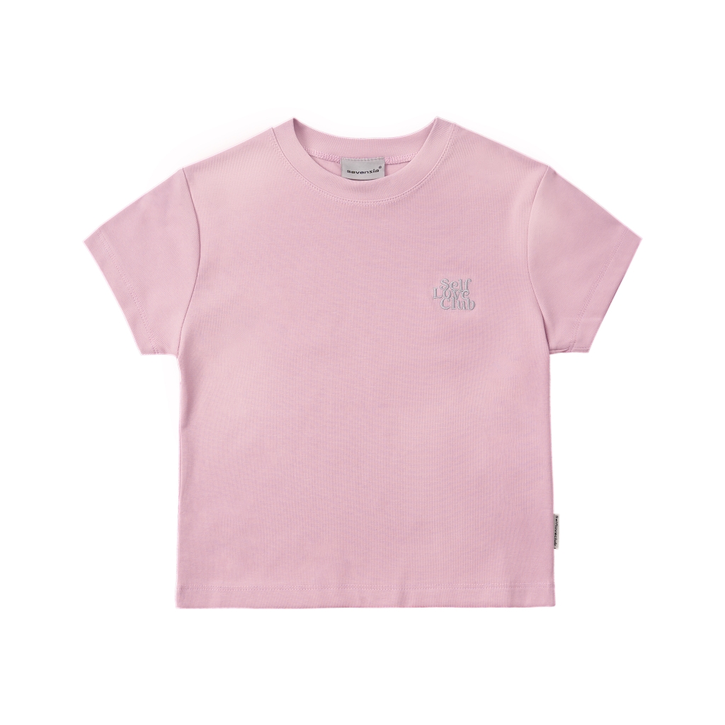 SLC Crop Tee - Pink