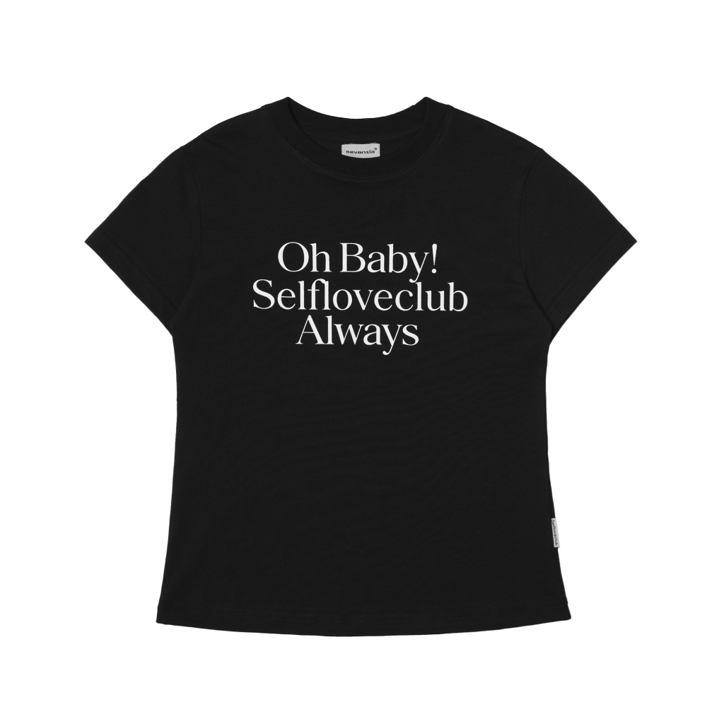 SLC Basic Baby Tee - Black