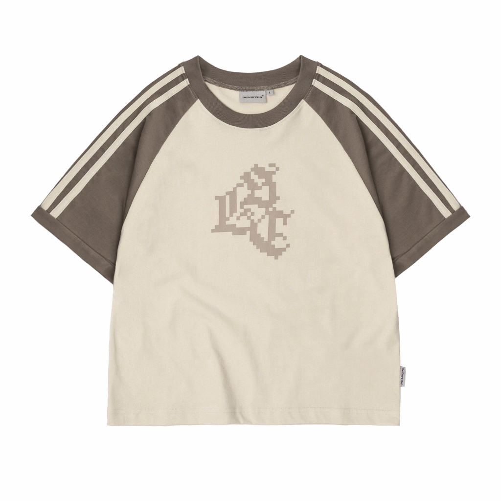 SLC Basic Raglan Regular Tee - Beige