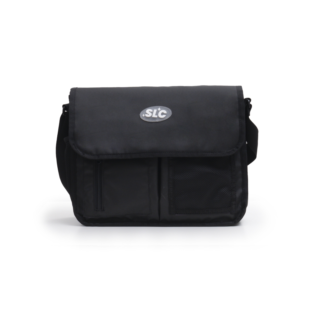 SLC Messenger Bag - Black