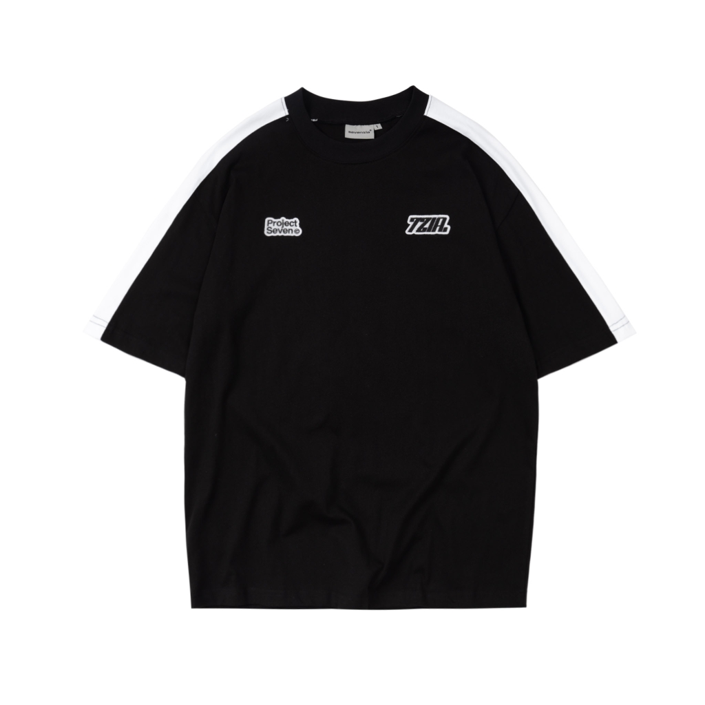 Project Seven Sporty Tee - Black