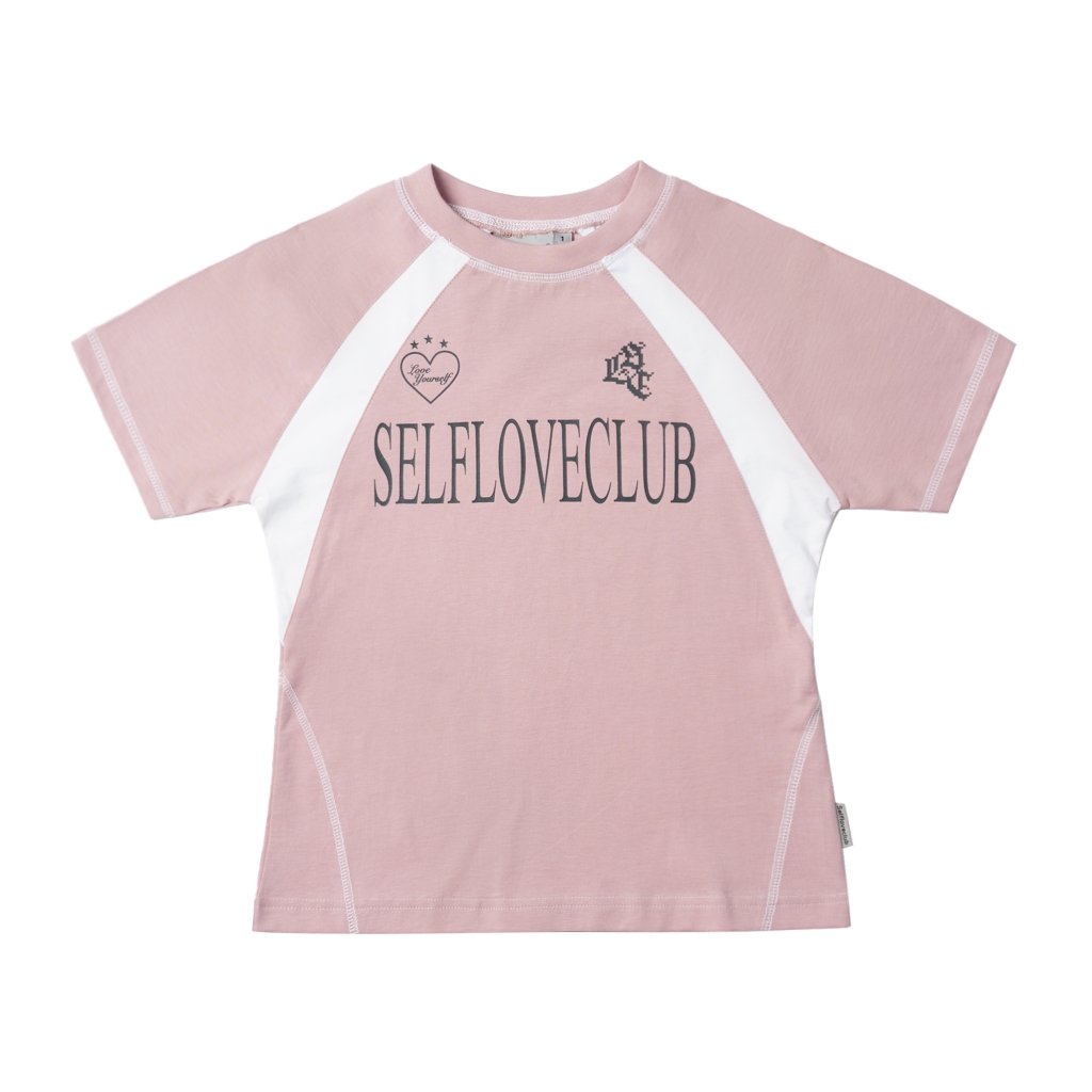 SLC Sporty Baby Tee Pink Sevenzia