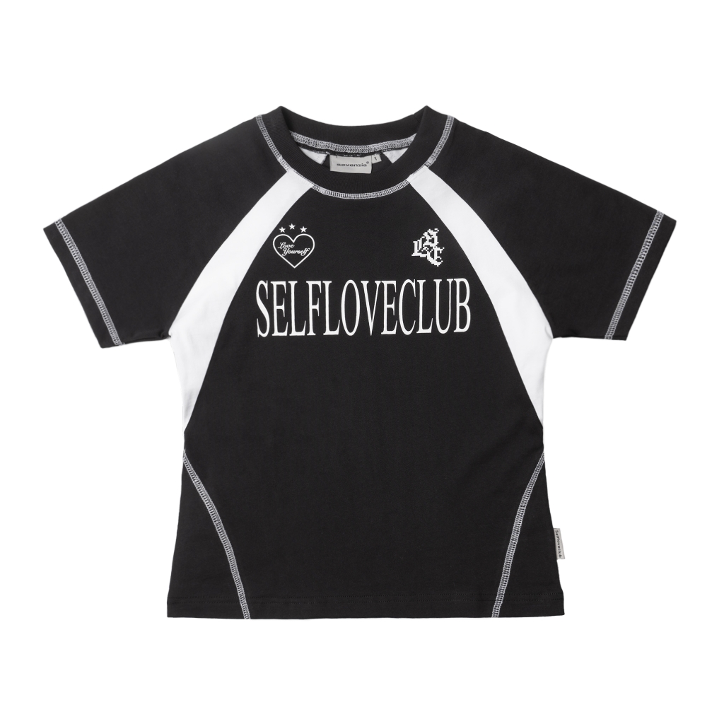 SLC Sporty Baby Tee - Black