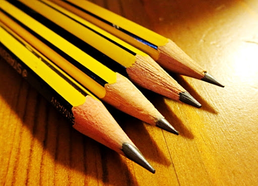 Câu chuyện của cây bút chì